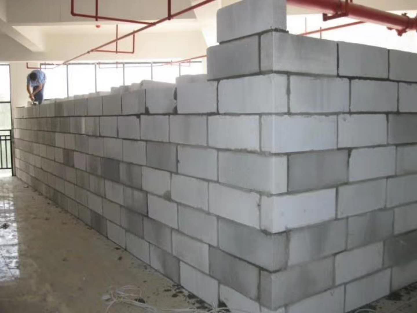长乐蒸压加气混凝土砌块承重墙静力和抗震性能的研究
